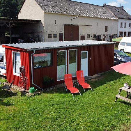 Tiny House Anneliese Hunde Okay Villa Oberbettingen Kültér fotó