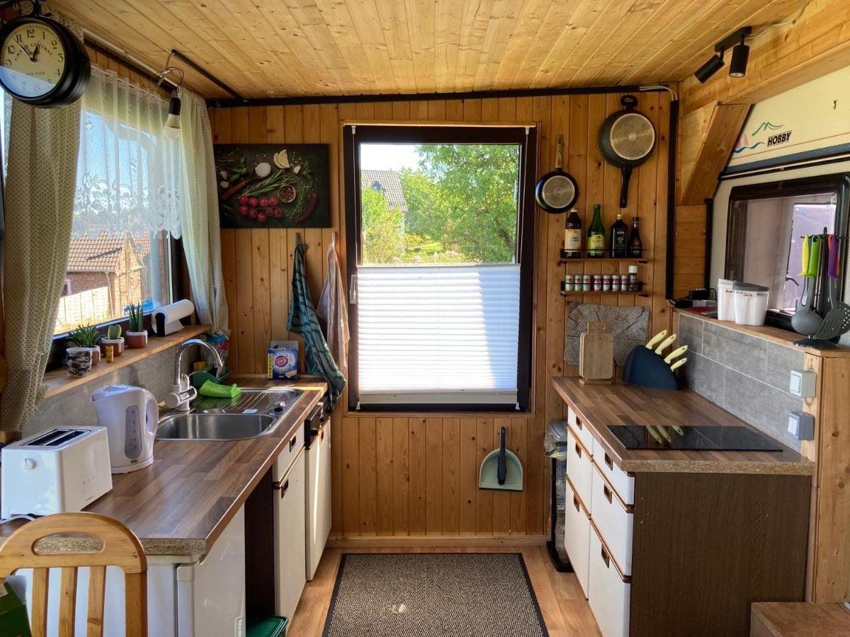 Tiny House Anneliese Hunde Okay Villa Oberbettingen Kültér fotó