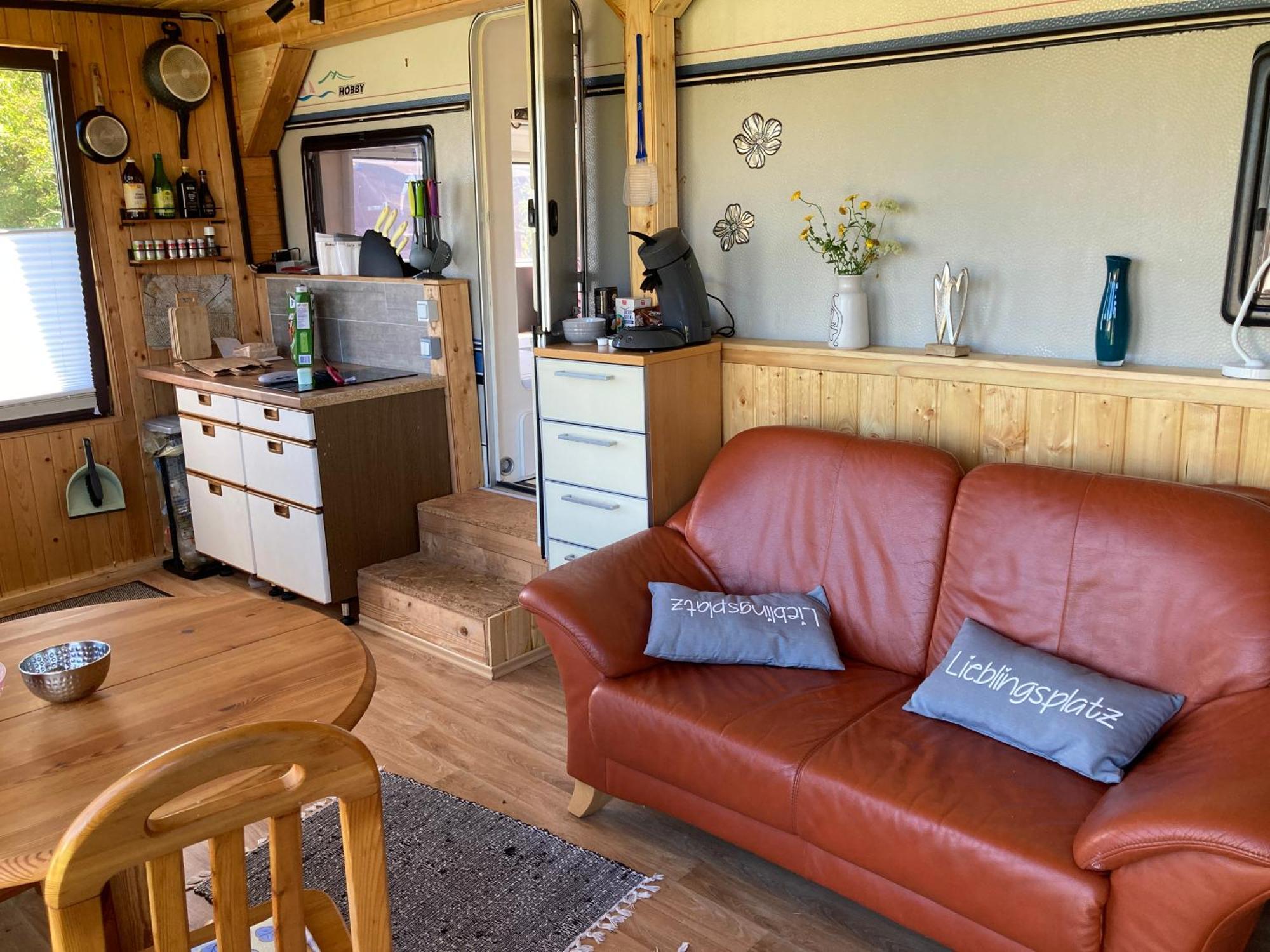 Tiny House Anneliese Hunde Okay Villa Oberbettingen Kültér fotó